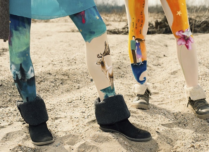 تألقي في الربيع وارتدي جوارب نيلو مليئة بالرسومات.. شاهدي الصور